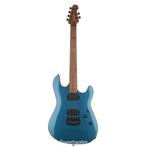  Ernie Ball Music Man Sabre HT Electric Guitar - Saphhire Iris, Sweetwater Exclusive