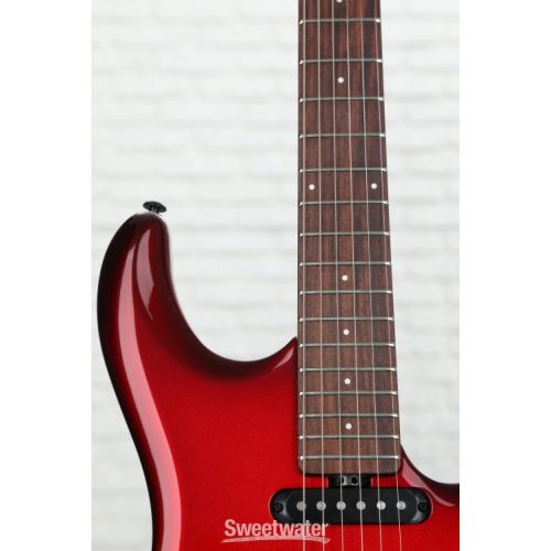  Ernie Ball Music Man Steve Lukather L4 SSS Electric Guitar - Redburst