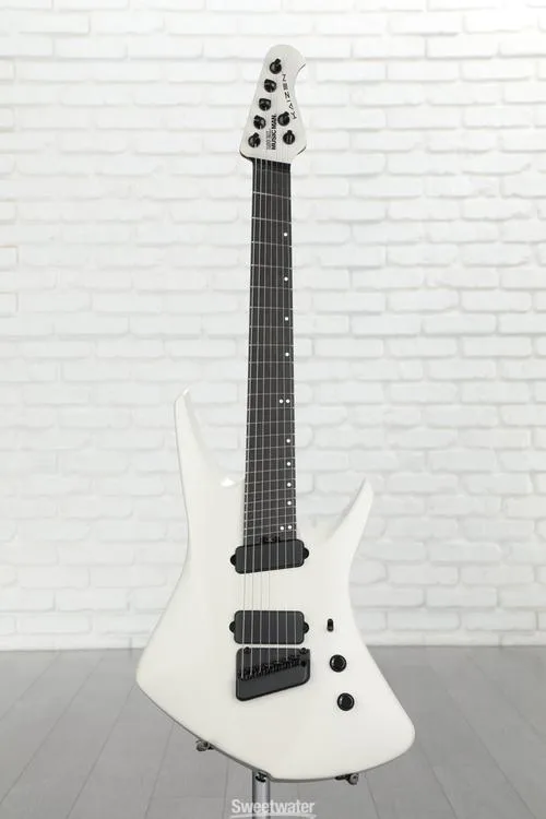  Ernie Ball Music Man Kaizen 7-string Solidbody Electric Guitar - Chalk White