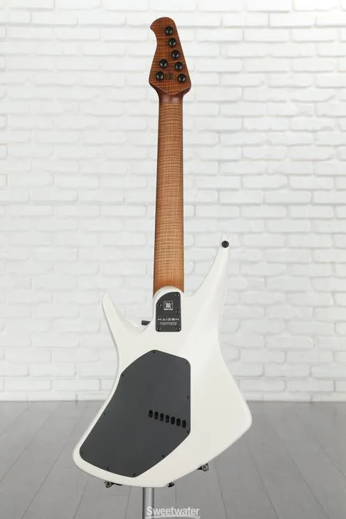  Ernie Ball Music Man Kaizen 7-string Solidbody Electric Guitar - Chalk White