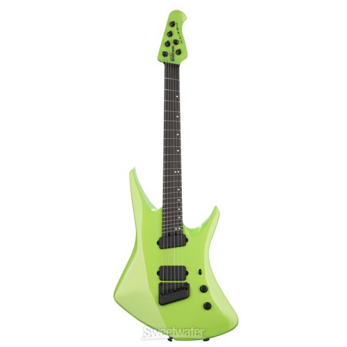  Ernie Ball Music Man Kaizen 6 Solidbody Electric Guitar - Kryptonite