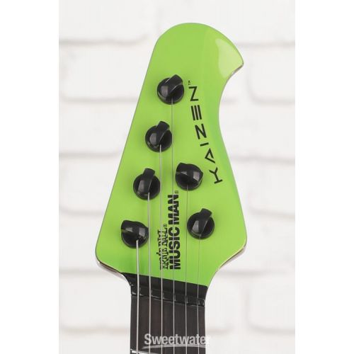  Ernie Ball Music Man Kaizen 6 Solidbody Electric Guitar - Kryptonite