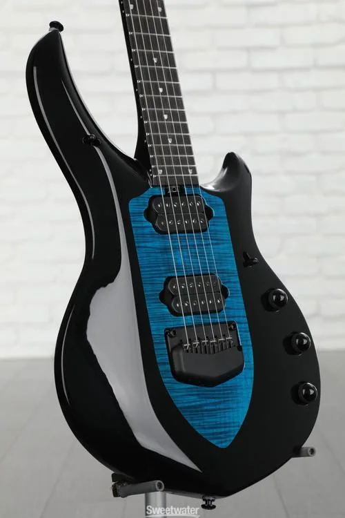  Ernie Ball Music Man John Petrucci Majesty 6 Electric Guitar - Okelani Blue