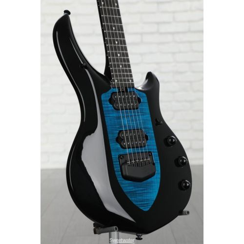  Ernie Ball Music Man John Petrucci Majesty 6 Electric Guitar - Okelani Blue