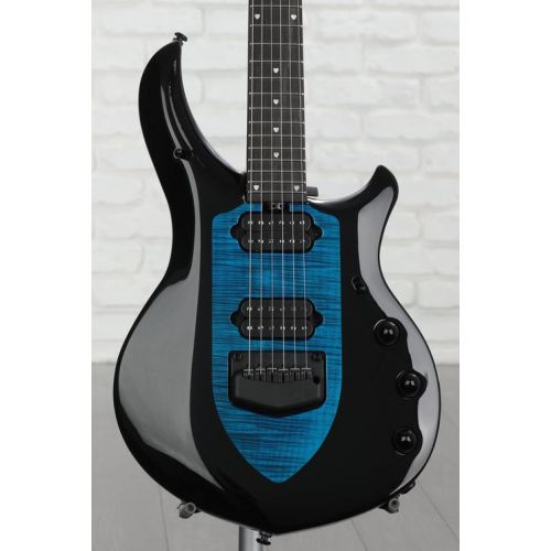  Ernie Ball Music Man John Petrucci Majesty 6 Electric Guitar - Okelani Blue