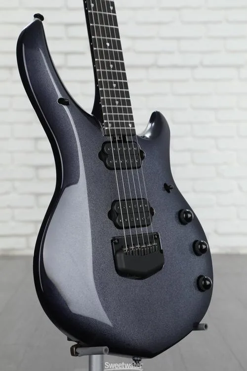  Ernie Ball Music Man John Petrucci Signature Majesty Electric Guitar - Eclipse Sparkle, Sweetwater Exclusive