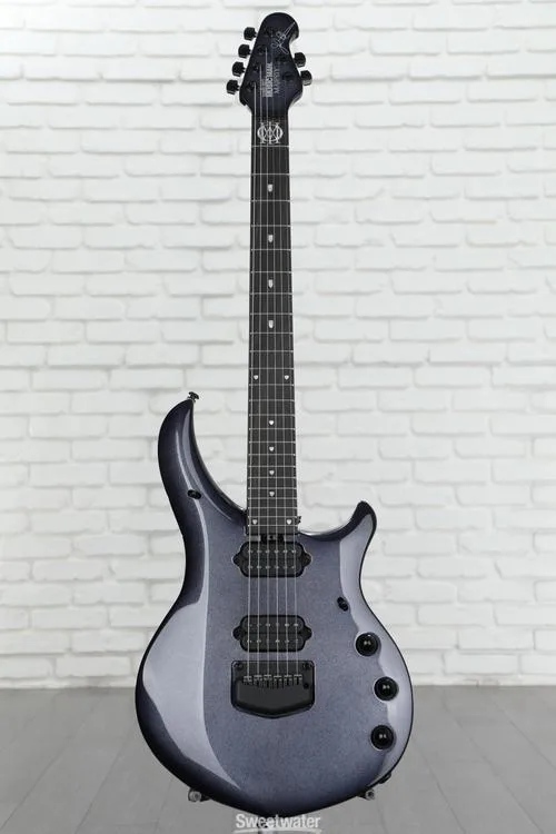  Ernie Ball Music Man John Petrucci Signature Majesty Electric Guitar - Eclipse Sparkle, Sweetwater Exclusive