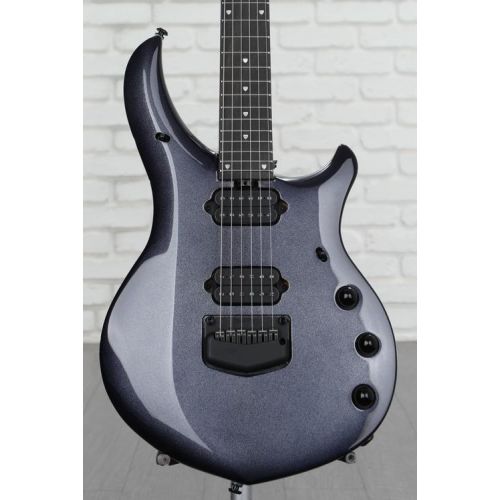  Ernie Ball Music Man John Petrucci Signature Majesty Electric Guitar - Eclipse Sparkle, Sweetwater Exclusive