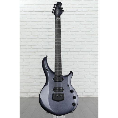  Ernie Ball Music Man John Petrucci Signature Majesty Electric Guitar - Eclipse Sparkle, Sweetwater Exclusive