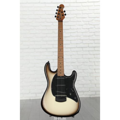  Ernie Ball Music Man Cutlass HT Electric Guitar - Brulee