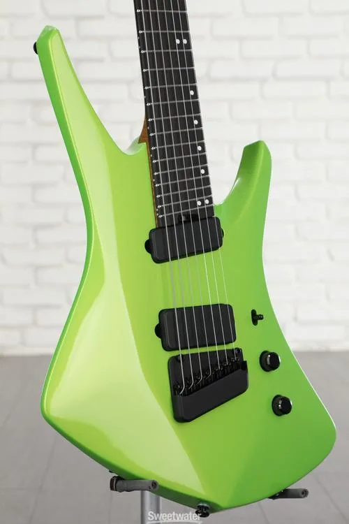  Ernie Ball Music Man Kaizen 7-string Solidbody Electric Guitar - Kryptonite