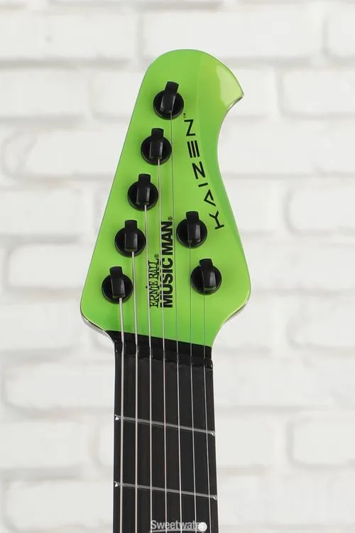  Ernie Ball Music Man Kaizen 7-string Solidbody Electric Guitar - Kryptonite