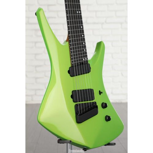  Ernie Ball Music Man Kaizen 7-string Solidbody Electric Guitar - Kryptonite