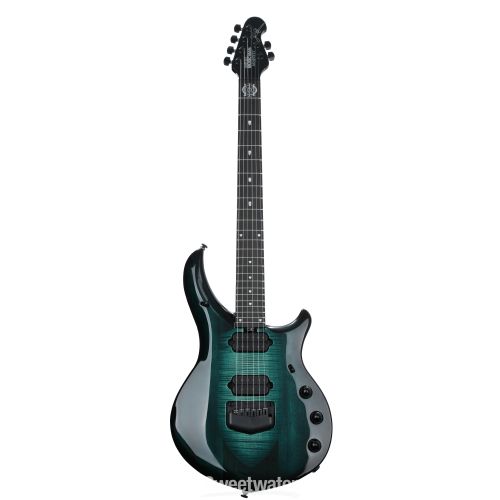  Ernie Ball Music Man John Petrucci Majesty Electric Guitar - Enchanted Forest