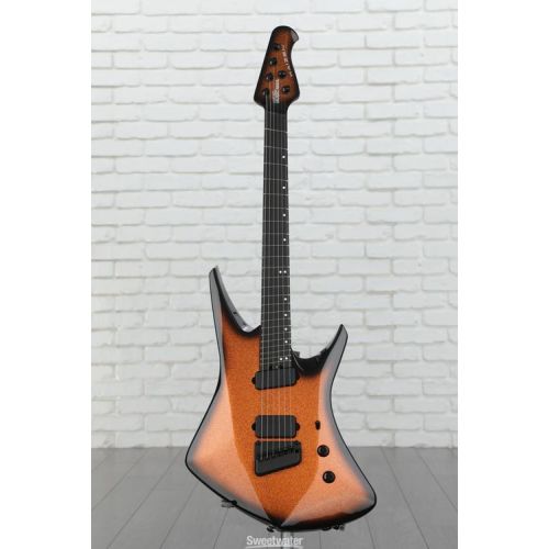  Ernie Ball Music Man Kaizen 6 Solidbody Electric Guitar - Ember Burst