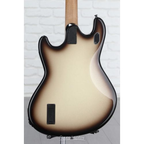  Ernie Ball Music Man StingRay HT Electric Guitar - Brulee