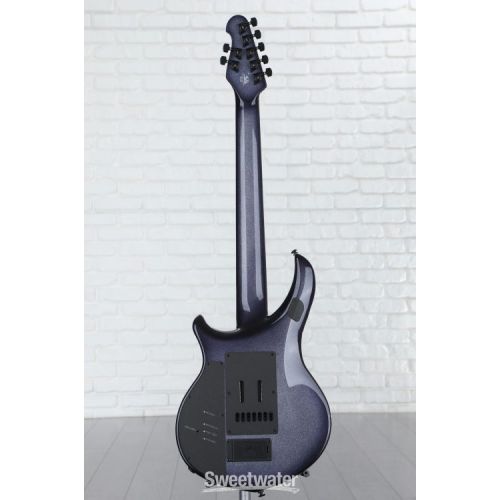  Ernie Ball Music Man John Petrucci Majesty 7 Electric Guitar - Eclipse Sparkle, Sweetwater Exclusive