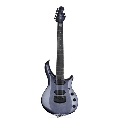  Ernie Ball Music Man John Petrucci Majesty 7 Electric Guitar - Eclipse Sparkle, Sweetwater Exclusive