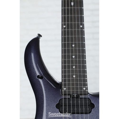  Ernie Ball Music Man John Petrucci Majesty 7 Electric Guitar - Eclipse Sparkle, Sweetwater Exclusive