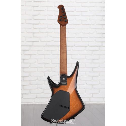  Ernie Ball Music Man Kaizen 7-string Solidbody Electric Guitar - Ember Burst