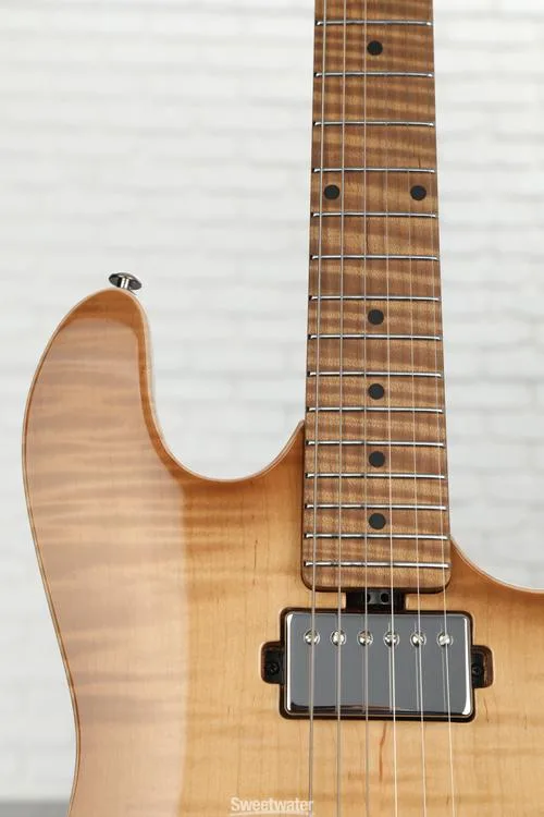  Ernie Ball Music Man Sabre Electric Guitar - Honey Suckle