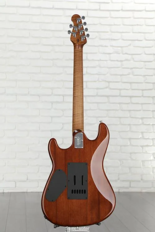  Ernie Ball Music Man Sabre Electric Guitar - Honey Suckle