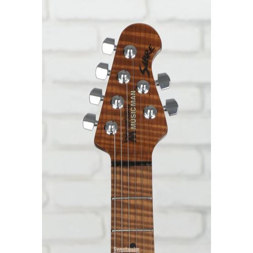  Ernie Ball Music Man Sabre Electric Guitar - Honey Suckle