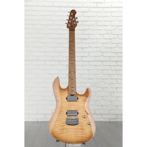  Ernie Ball Music Man Sabre Electric Guitar - Honey Suckle