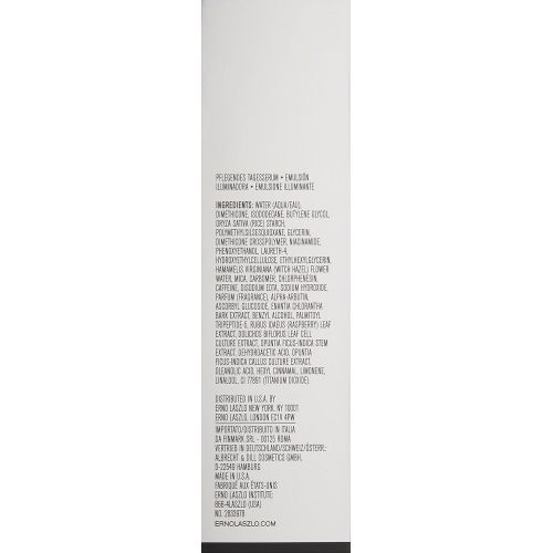  Erno Laszlo Marble Radiance Emulsion, White, 1.0 Fl Oz