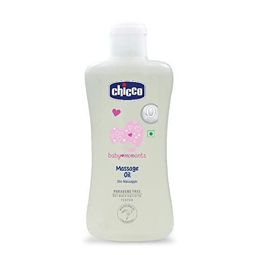 치코 Chicco Baby Moments Massage Oil 200 ml 0M+