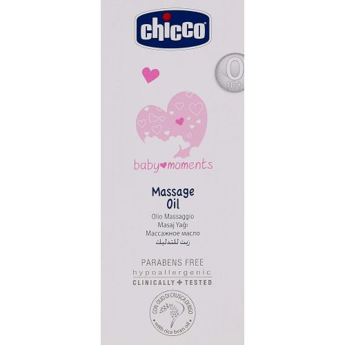 치코 Chicco Baby Moments Massage Oil 200 ml 0M+