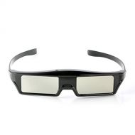 EsGadget Replacement Wireless Active 3D Shutter Glasses Rechargeable for Epson Projector Eyewear RF ELPGS03, PowerLite Home Pro Cinema