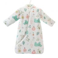 EsTong Baby Cotton Sleeping Bag Detachable Sleeve Wearable Blanket