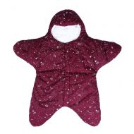 EsTong Baby Sleepsack Wearable Blanket Starfish Swaddling Bunting Sleeping Bag Nest Nightgowns Newborn