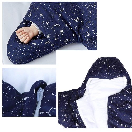  EsTong Baby Sleepsack Wearable Blanket Starfish Swaddling Bunting Sleeping Bag Nest Nightgowns Newborn