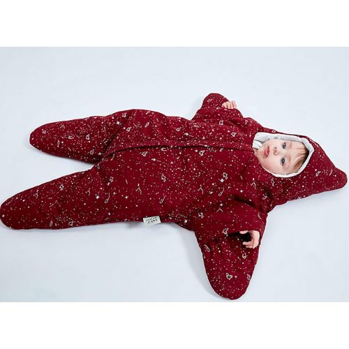  EsTong Baby Sleepsack Wearable Blanket Starfish Swaddling Bunting Sleeping Bag Nest Nightgowns Newborn