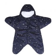 EsTong Baby Sleepsack Wearable Blanket Starfish Swaddling Bunting Sleeping Bag Nest Nightgowns Newborn