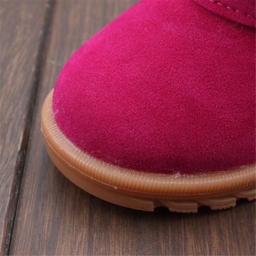  EsTong Toddler Baby Boy Girl Thick Winter Outdoor Snow Boots Anti-Slip Fur Lined Booties