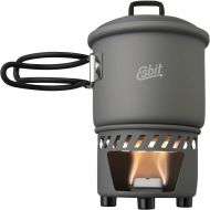 Esbit CS585HA 3-Piece Lightweight Camping Cook Set for Use with Solid Fuel Tablets