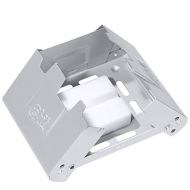 Esbit Medium Pocket Stove 2 X 27g, Grey