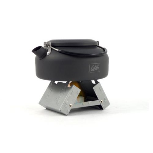  ESBIT - LARGE POCKET STOVE W FUEL 12PC(LM118350)