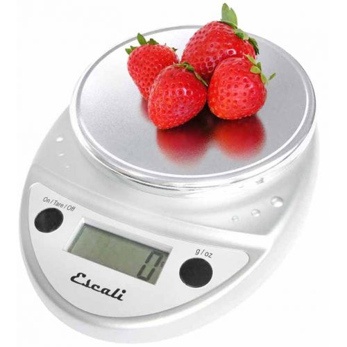  Escali Primo Multifunctional Digital Scale-Pumpkin Orange