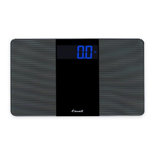  Escali Extra-Wide Digital Bath Scale in Black