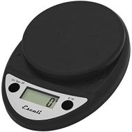 Escali Primo P115CH Precision Kitchen Food Scale for Baking and Cooking, Lightweight and Durable Design, LCD Digital Display, Black: Digital Kitchen Scales: Kitchen & Dining