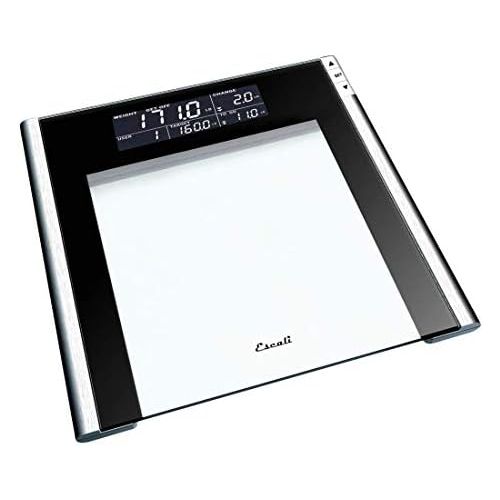  Escali USTT200 Digital Track and Target Bathroom Scale, 440 Lb200Kg