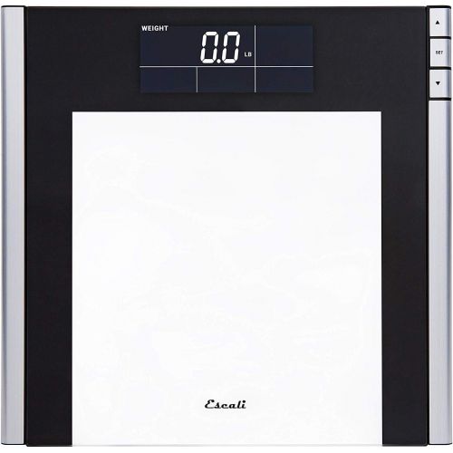  Escali USTT200 Digital Track and Target Bathroom Scale, 440 Lb200Kg