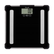 Escali Bath Escali Body Analyzing Bathroom Scale (400 lb/180 kg Capacity) Body Composition Scale for...