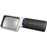 MAGNIFYING AIDS Eschenbach 3.5X Mobilux LED Illuminated Pocket Magnifier Rectangle Lens