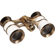 Eschenbach Optik 3x25 Glamour Opera Glasses (Pearl White)