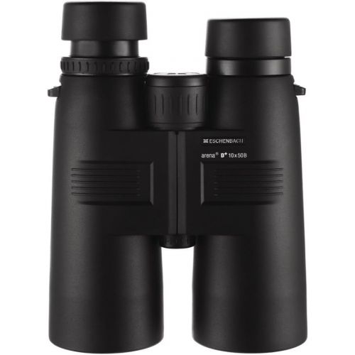  Eschenbach Optik Eschenbach Arena D+ 10x50 Binoculars for Adults for Bird watching - High Power Optics Waterproof Fogproof Black 26.1 oz